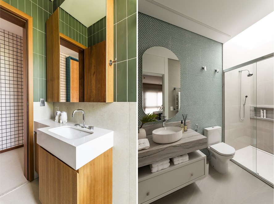 erros comuns ao decorar banheiro clean