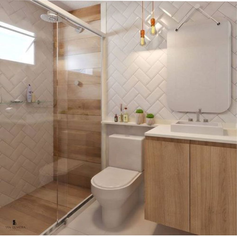 decoracao de banheiro com adesivo