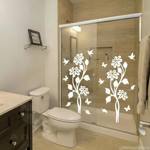 adesivo impermeável para box de banheiro