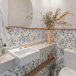 decoracao de banheiro com adesivo