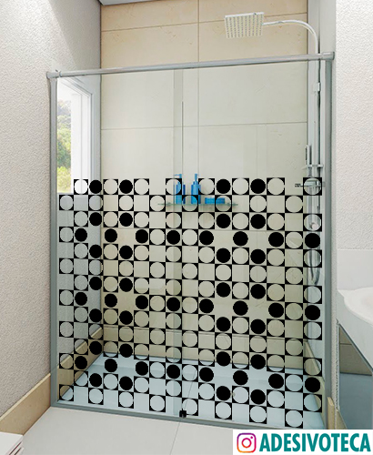 reforma rápida de banheiro com adesivos