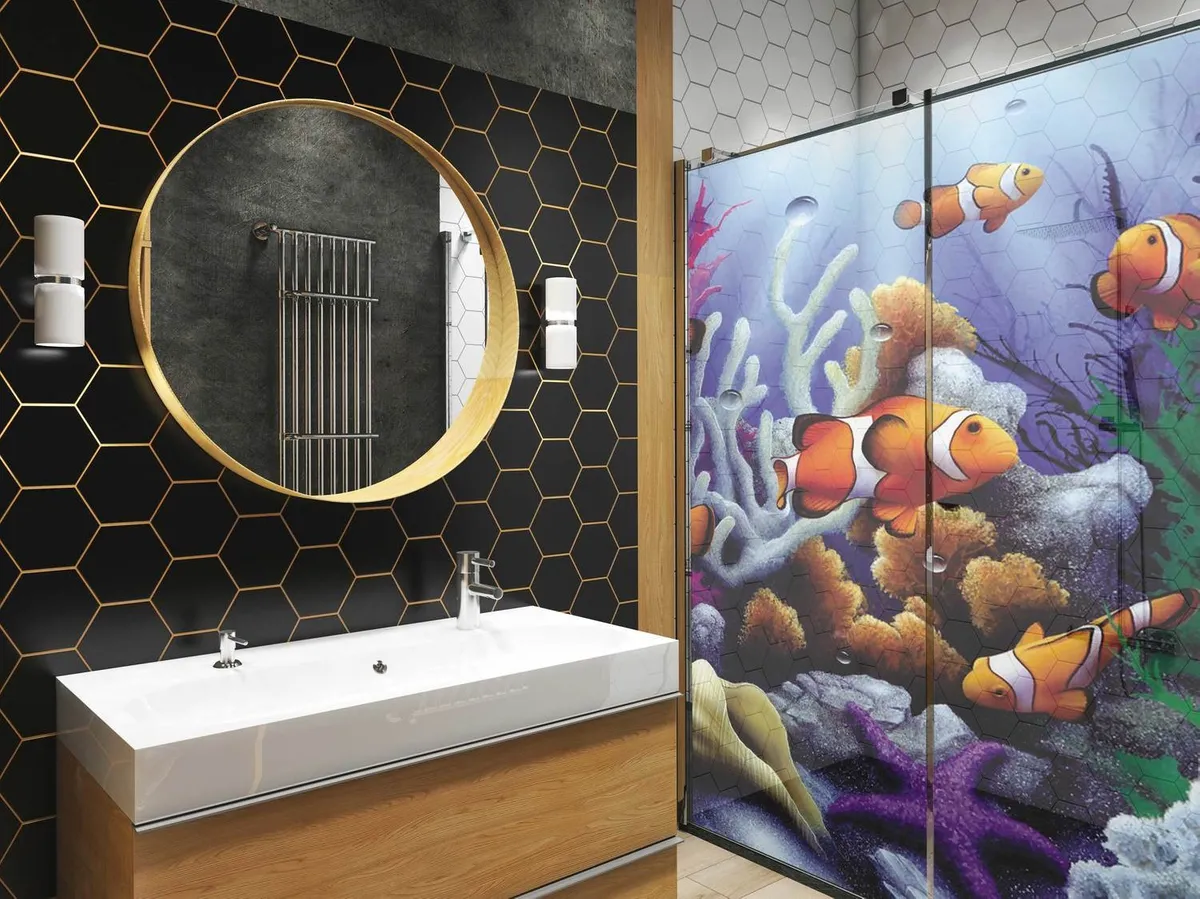 adesivo impermeável para box de banheiro