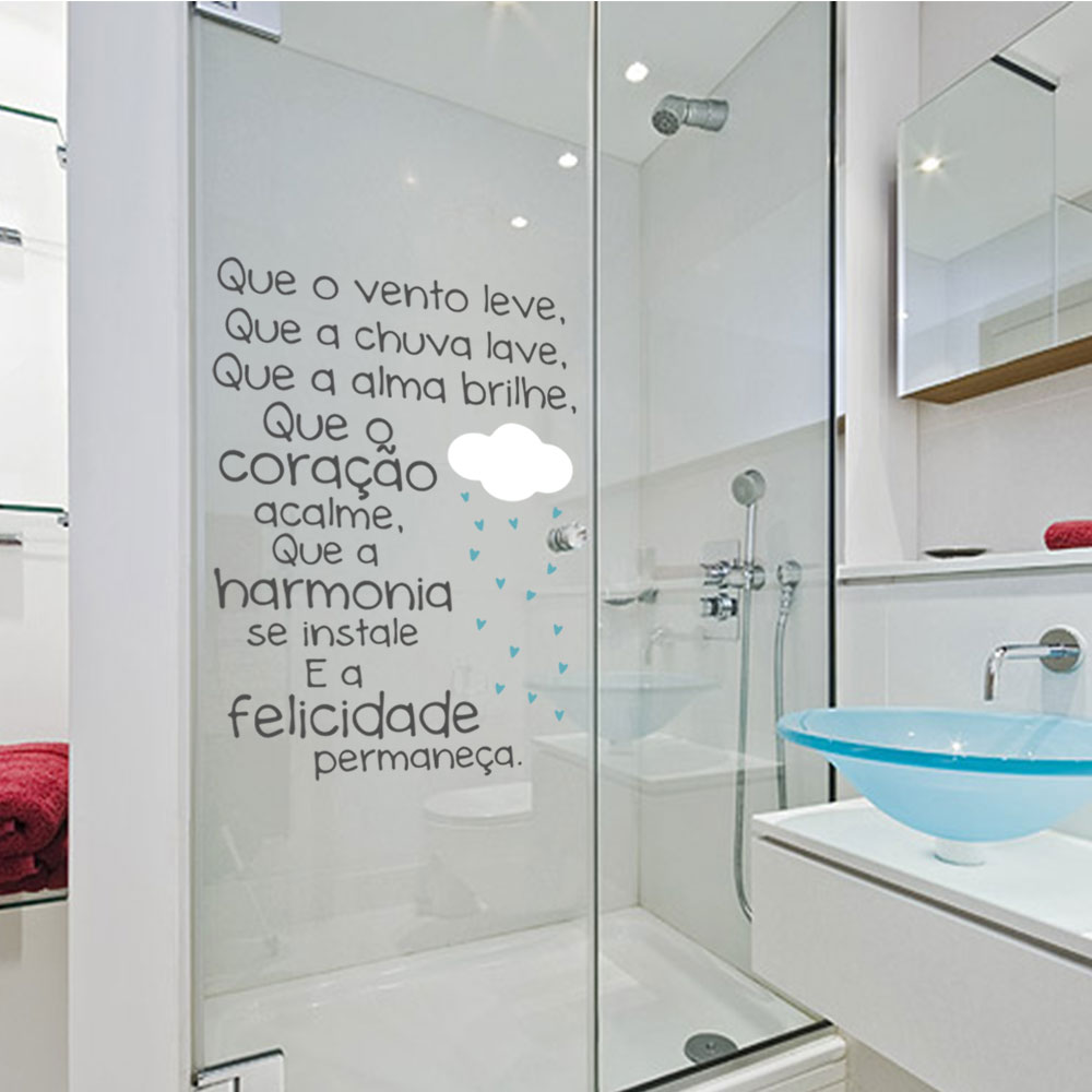 adesivo impermeável para box de banheiro