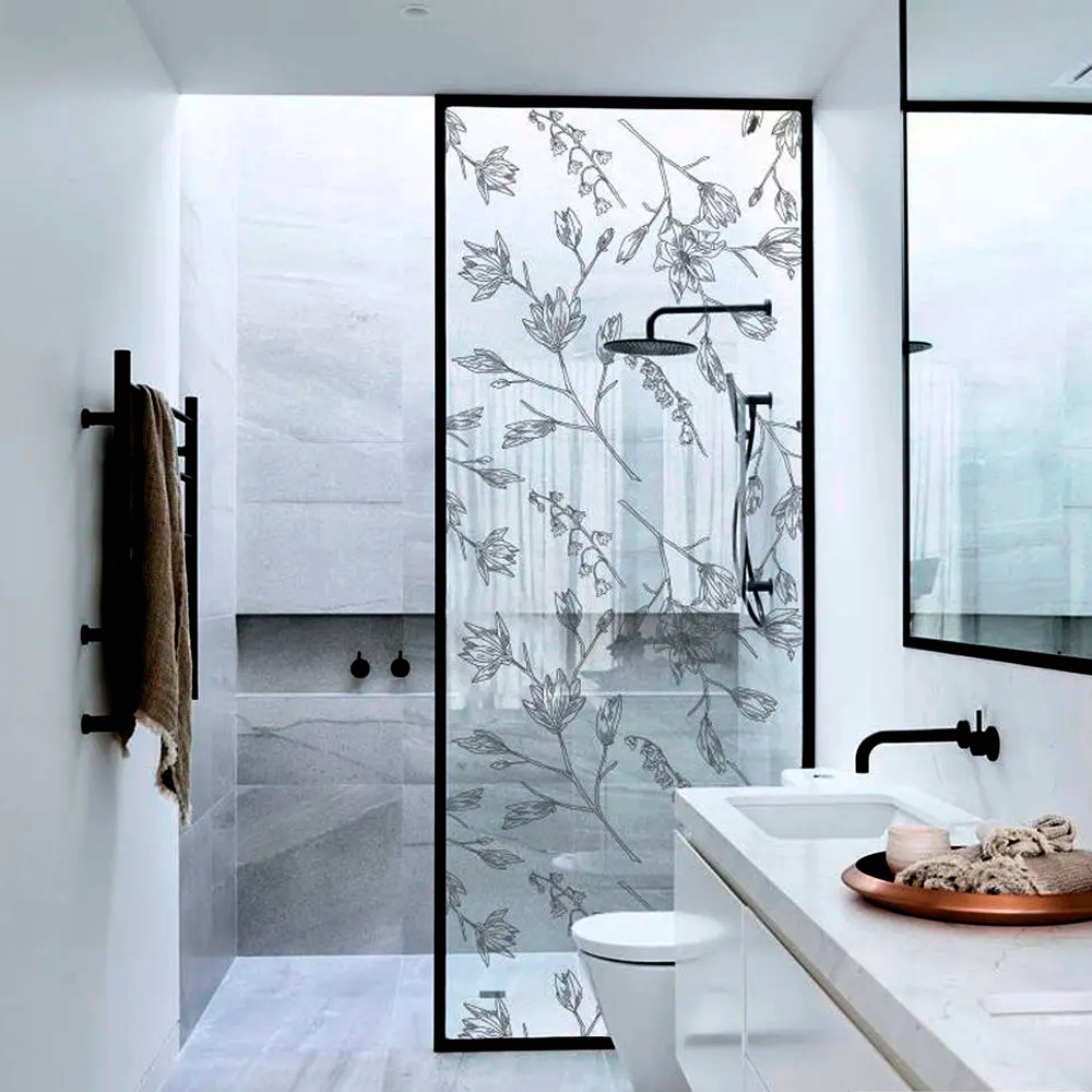 decoracao de banheiro com adesivo