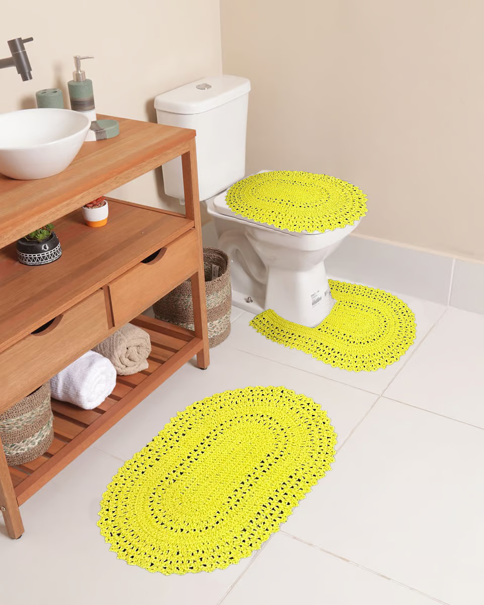 pintura amarela banheiro