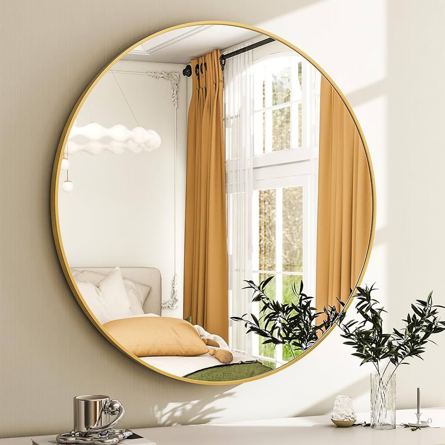 estilos de moldura espelho banheiro