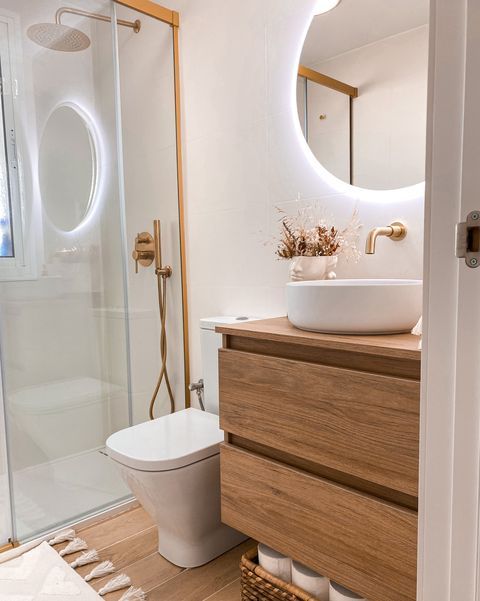 tamanho ideal espelho banheiro