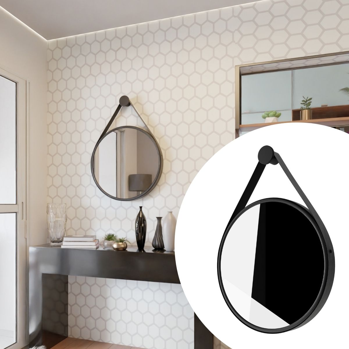 iluminação espelho banheiro