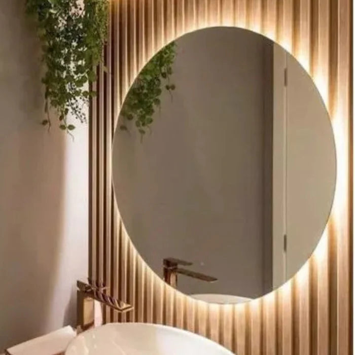 tamanho ideal espelho banheiro