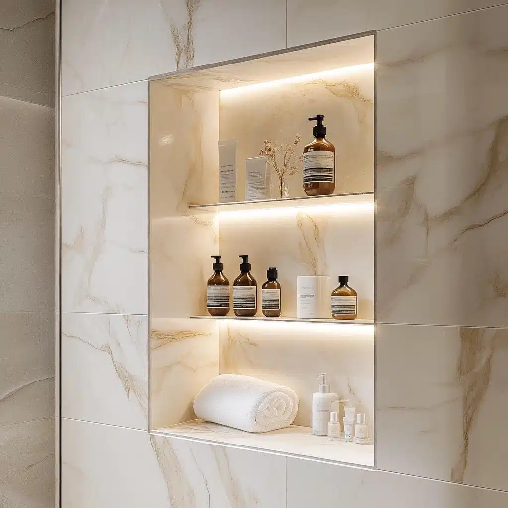 medidas ideais para nicho de banheiro