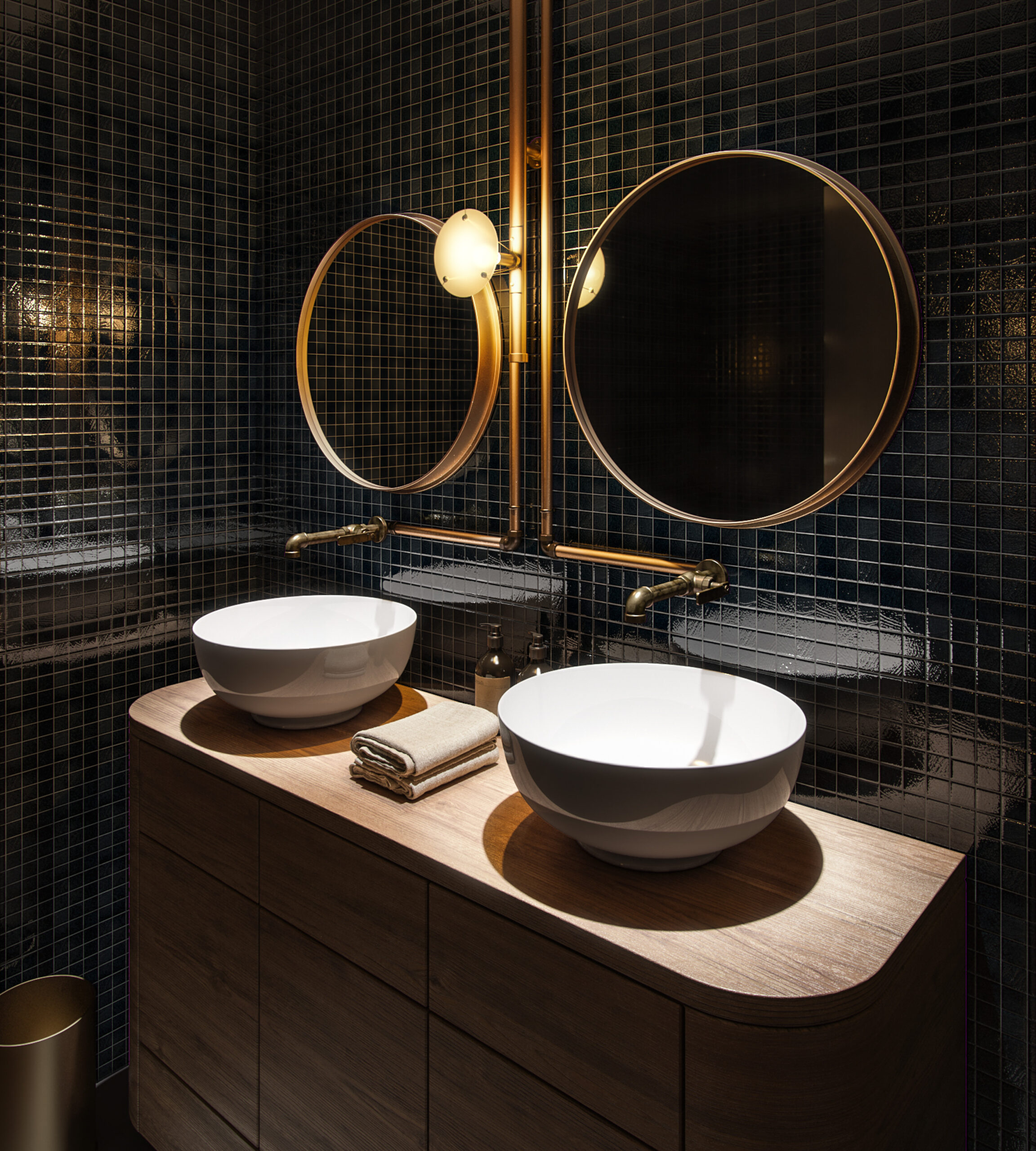 temperatura de cor LED para banheiro