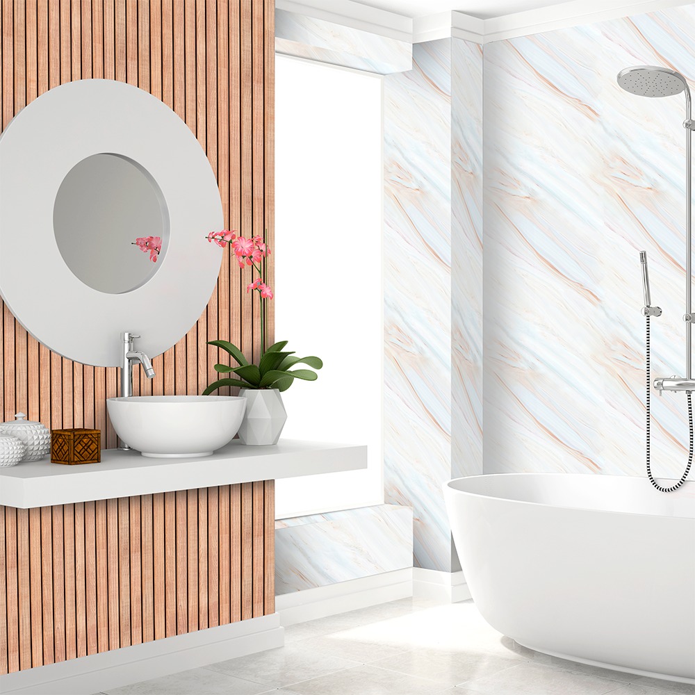 revestimento lavável para banheiro dura quanto tempo