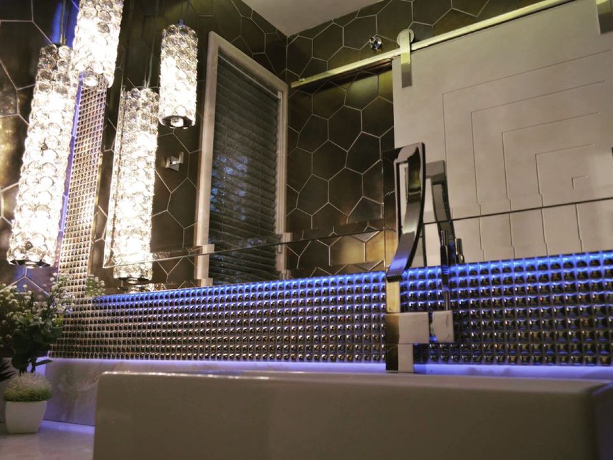 Pastilhas Hexagonais: O Toque Moderno que seu Banheiro Precisa