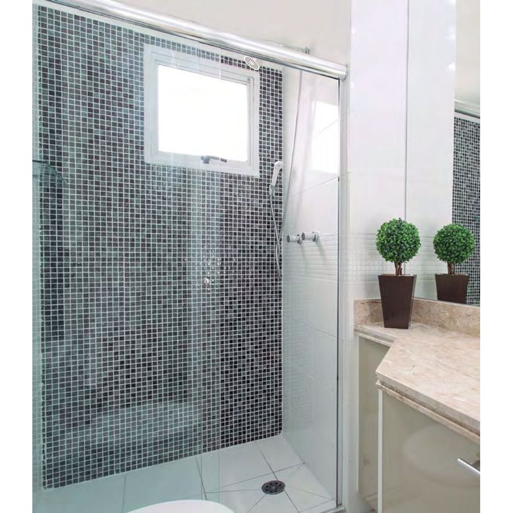 Pastilhas Hexagonais: O Toque Moderno que seu Banheiro Precisa