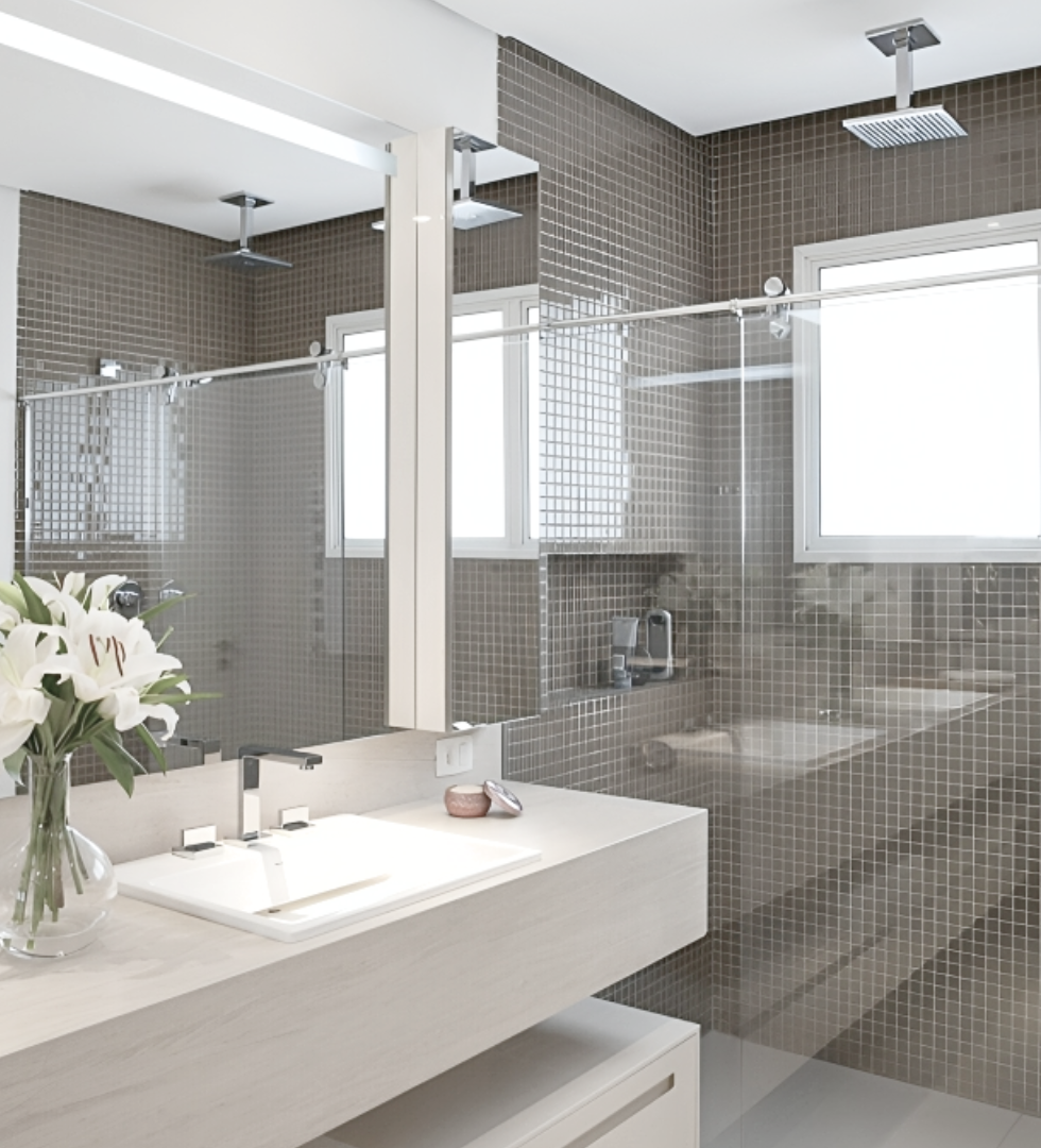 tipos de pastilhas para banheiro