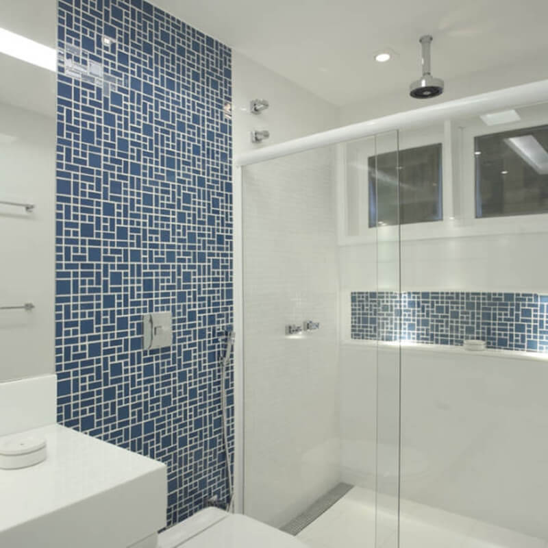 tendências de cores para pastilhas de banheiro 2025