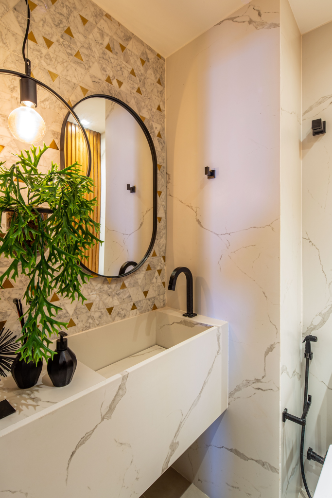 como escolher porcelanato para banheiro