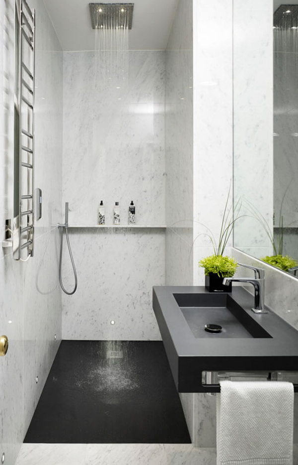 revestimento ideal para banheiro pequeno