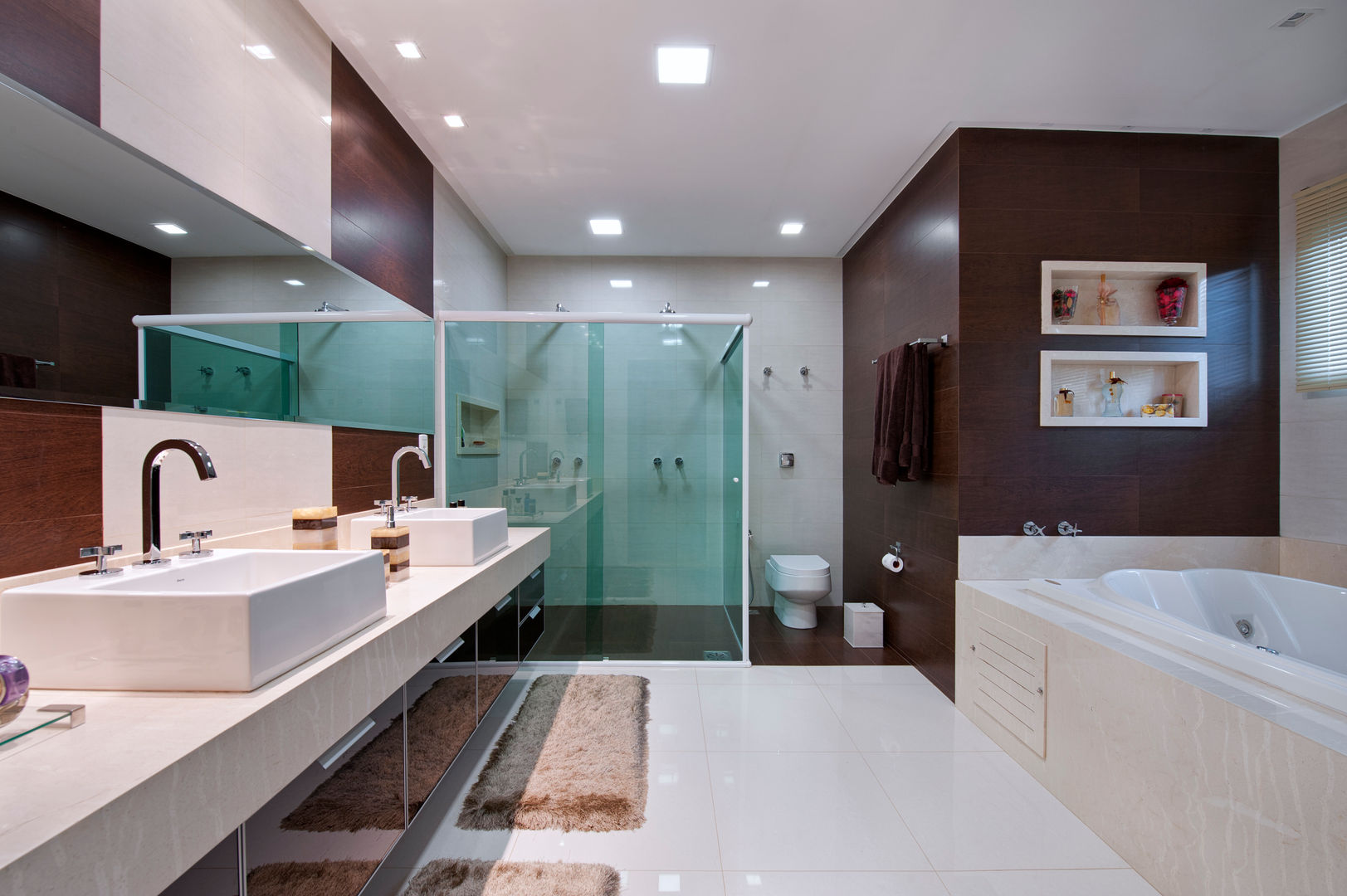 tipos de porcelanato para banheiro