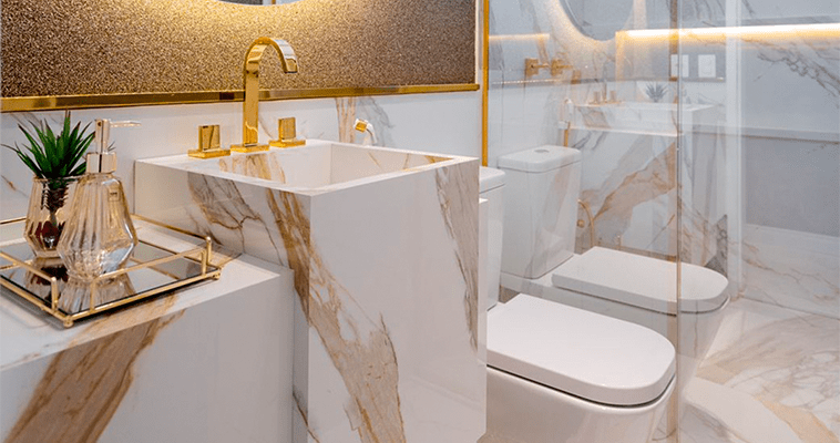 como escolher porcelanato para banheiro