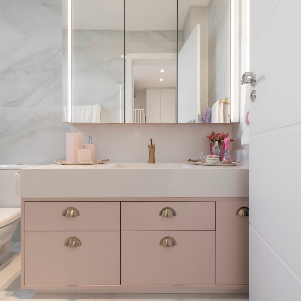 ideias criativas decoração banheiro creche