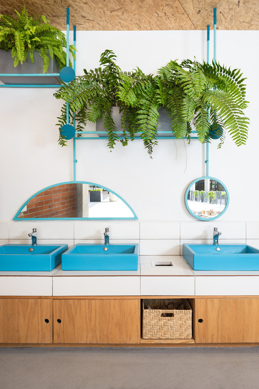 decoração de banheiro de creche