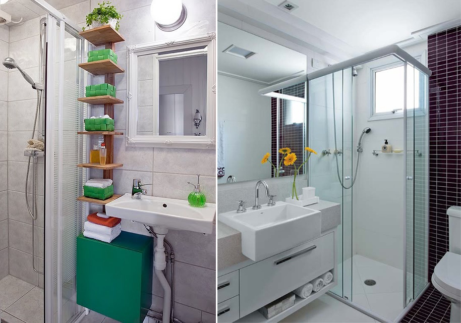 5 maneiras de usar plantas para decorar seu banheiro