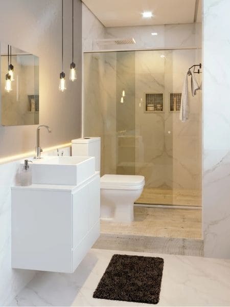 Como aplicar pastilhas adesivas no banheiro: guia passo a passo