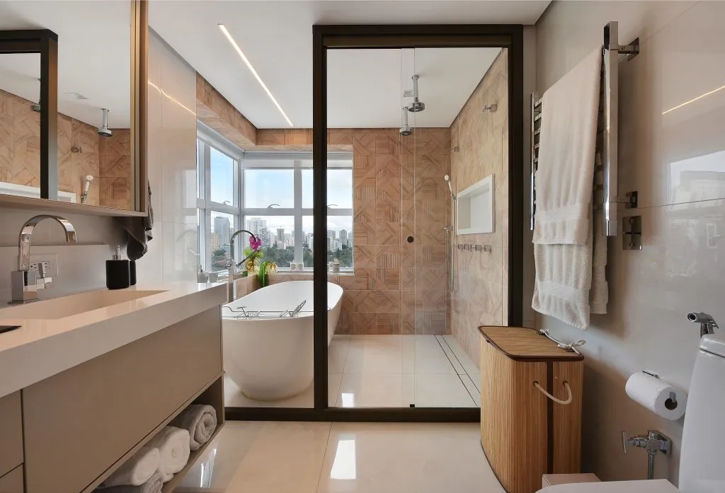 decoração de banheiro grande 2025