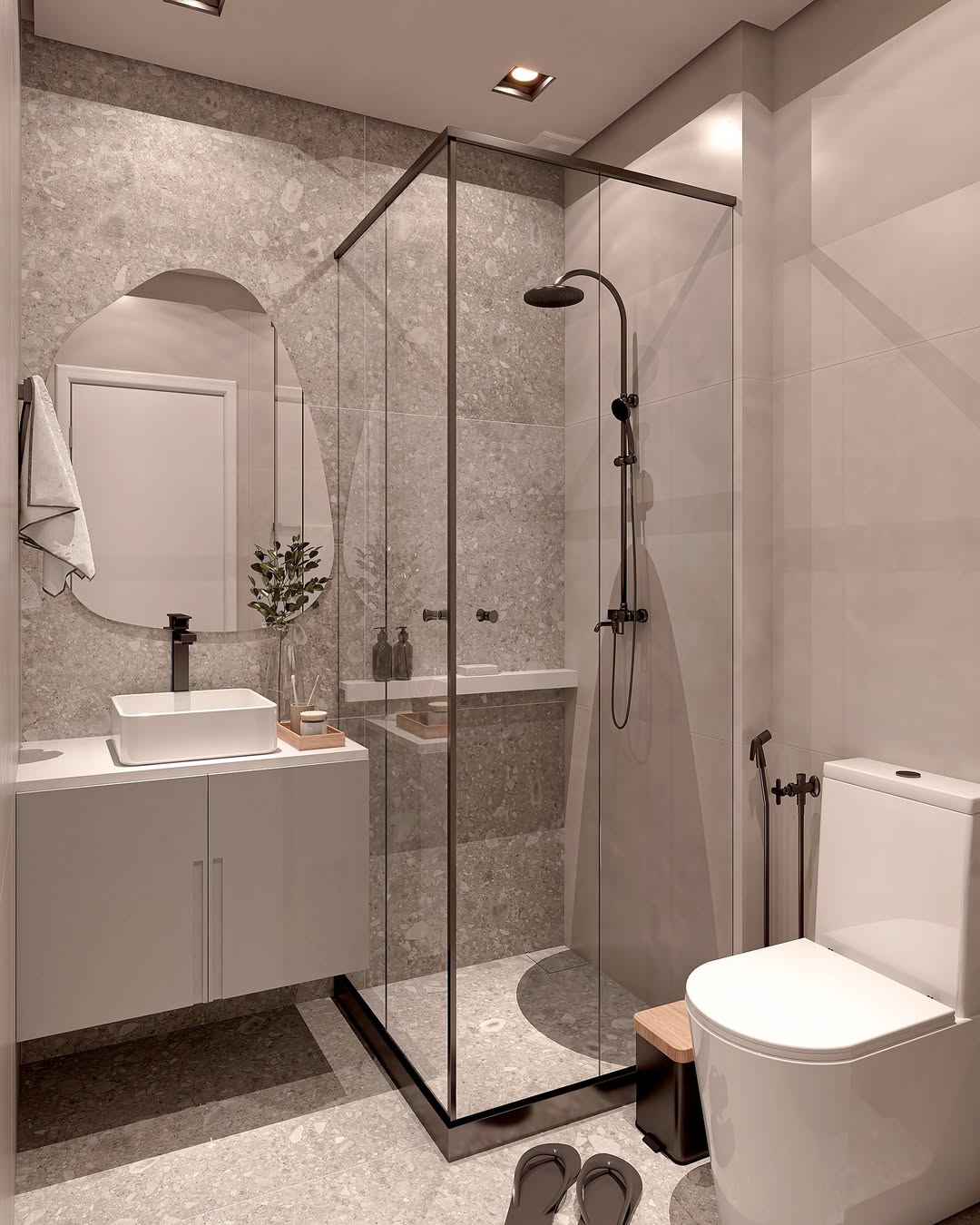 materiais naturais para revestimento de banheiro