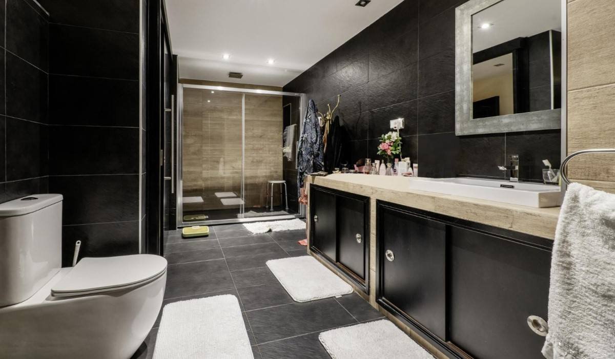 decoracao de banheiro grande