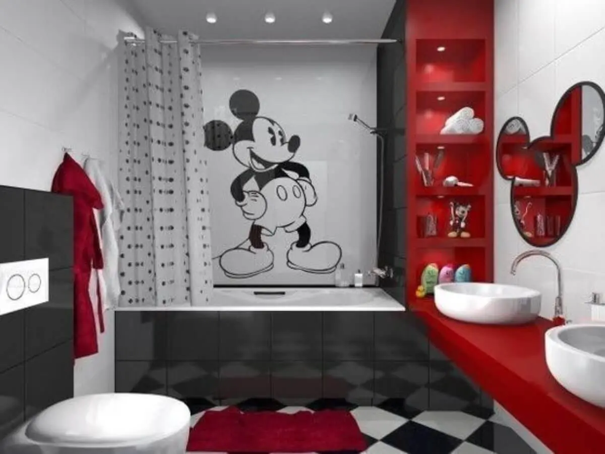 como deixar o banheiro seguro para crianças