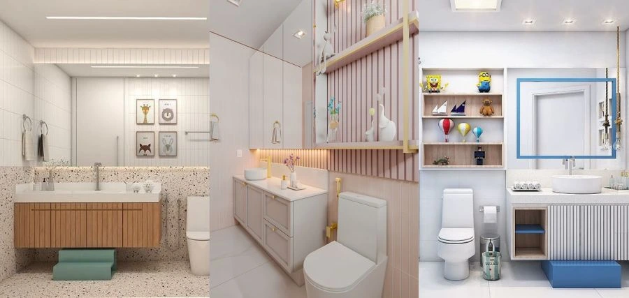 mobiliário infantil com cantos arredondados