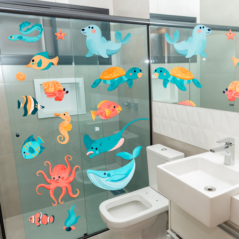 decoracao de banheiro infantil