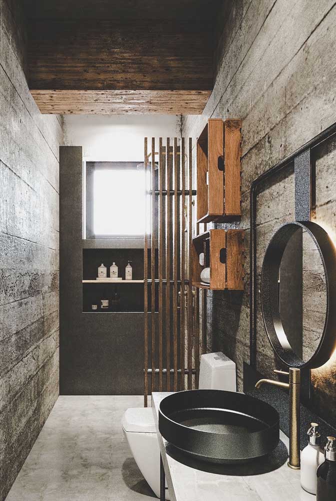 móveis planejados banheiro masculino