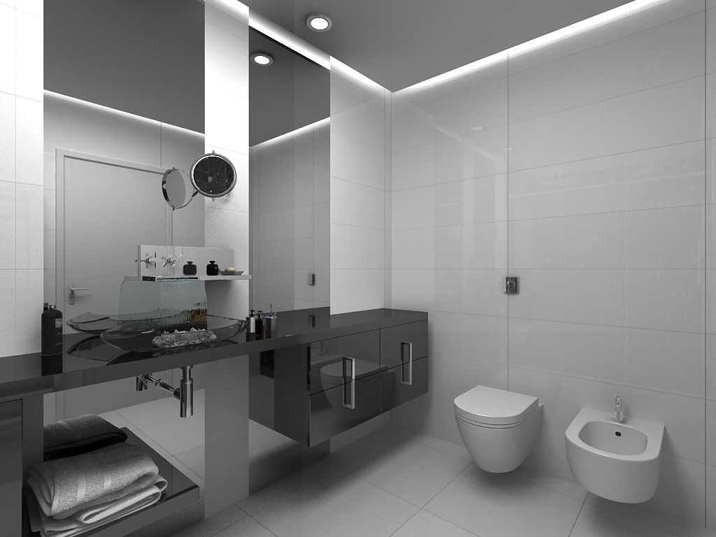 móveis planejados banheiro masculino