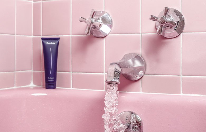 acessórios banheiro rosa chic