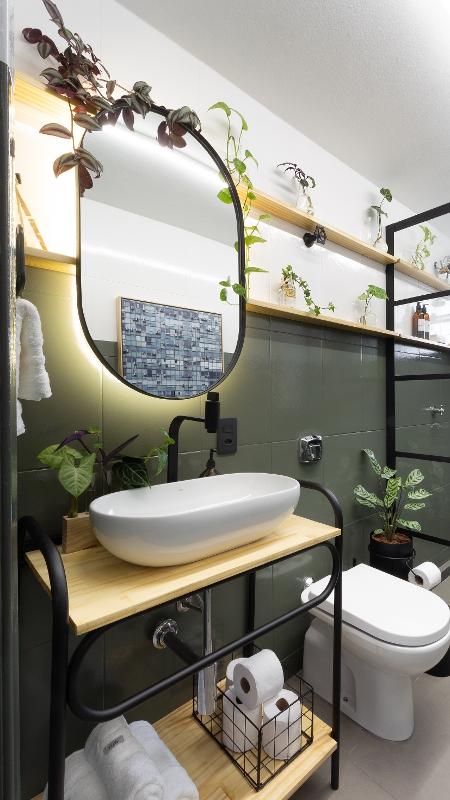 alternativas para armário de banheiro