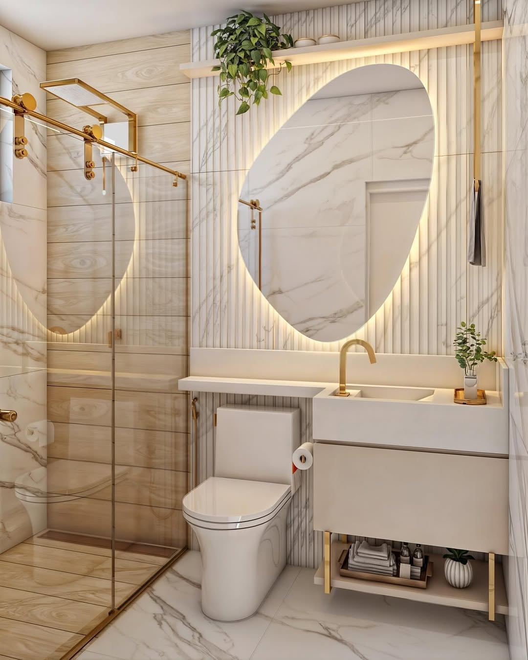 banheiro pequeno com pouca reforma