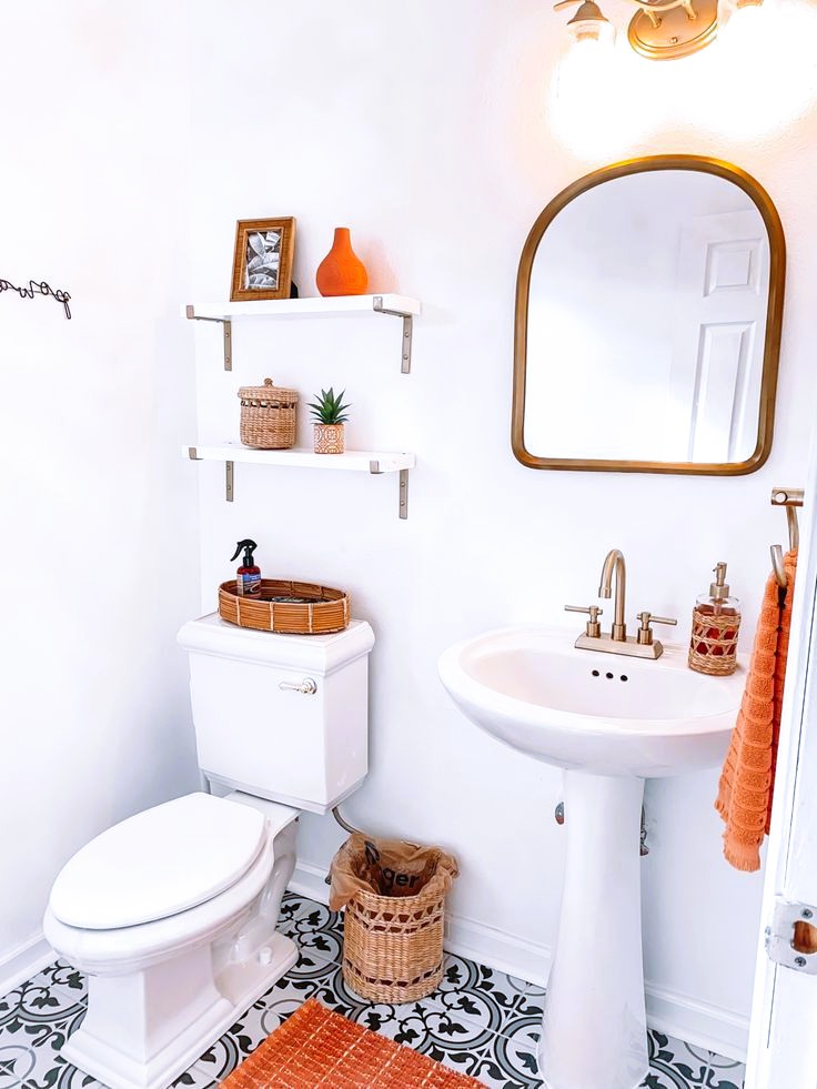 decoracao de banheiro simples