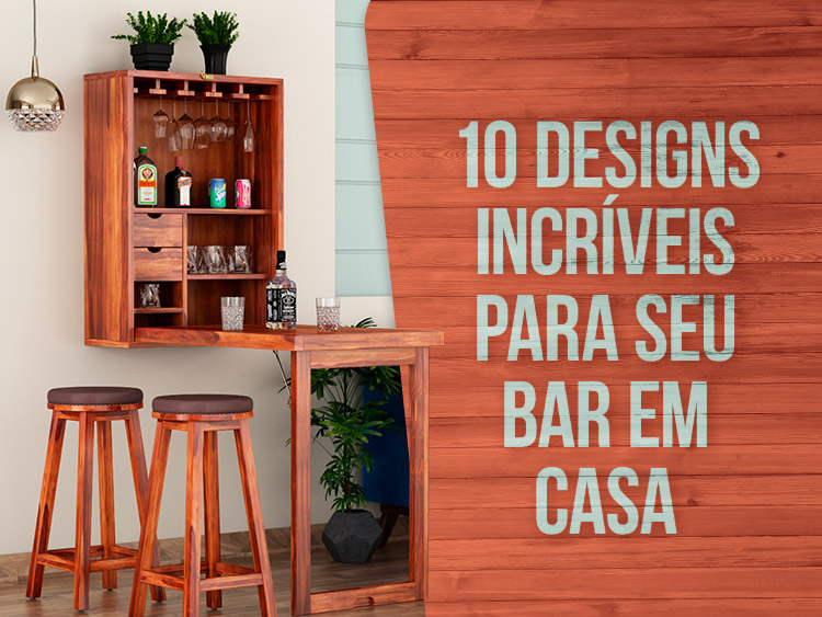 decoracao de bar em casa