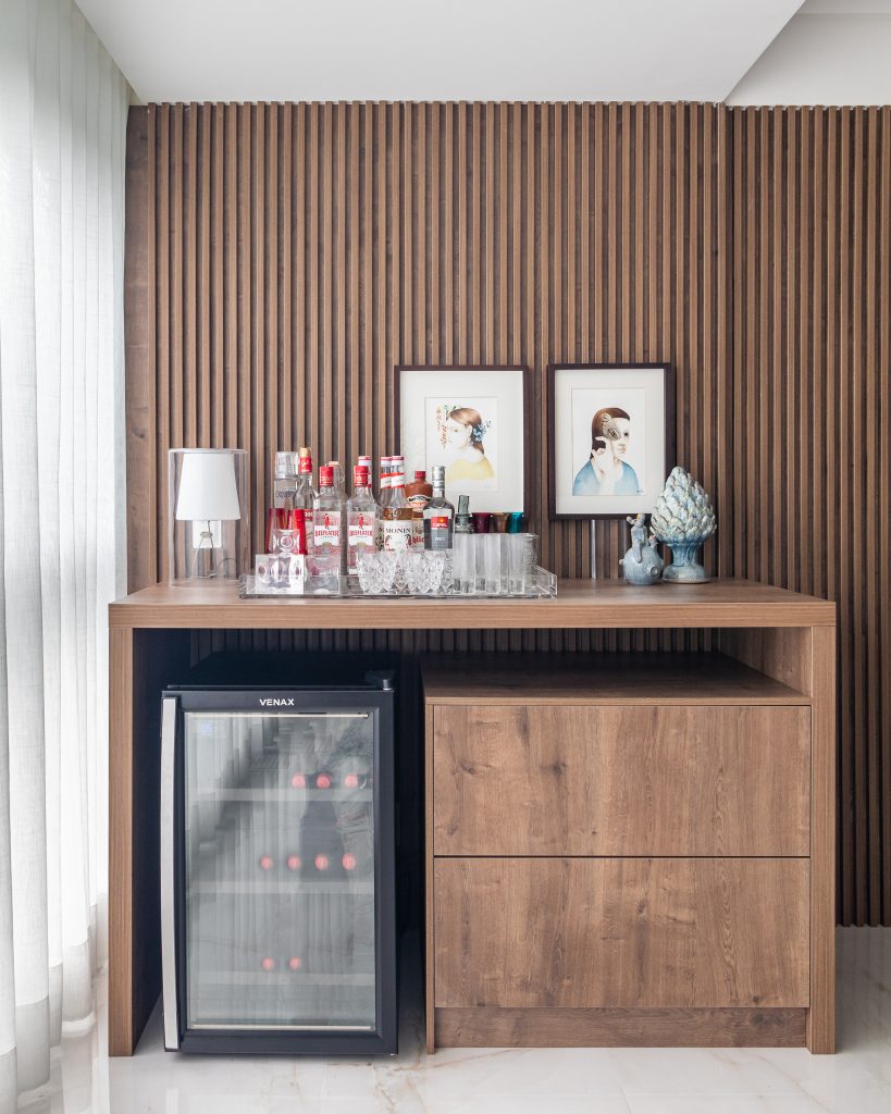 ideias de decoração para bar em apartamento