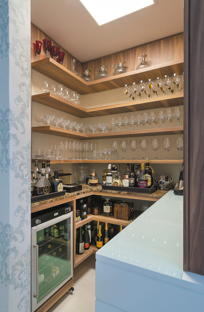 ideias de decoração para bar em apartamento