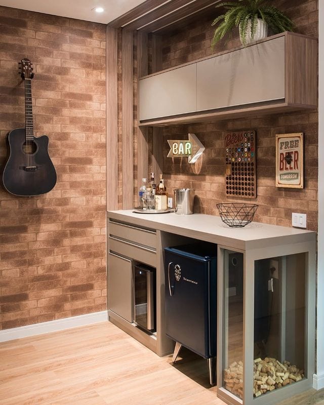 decoracao de bar em casa