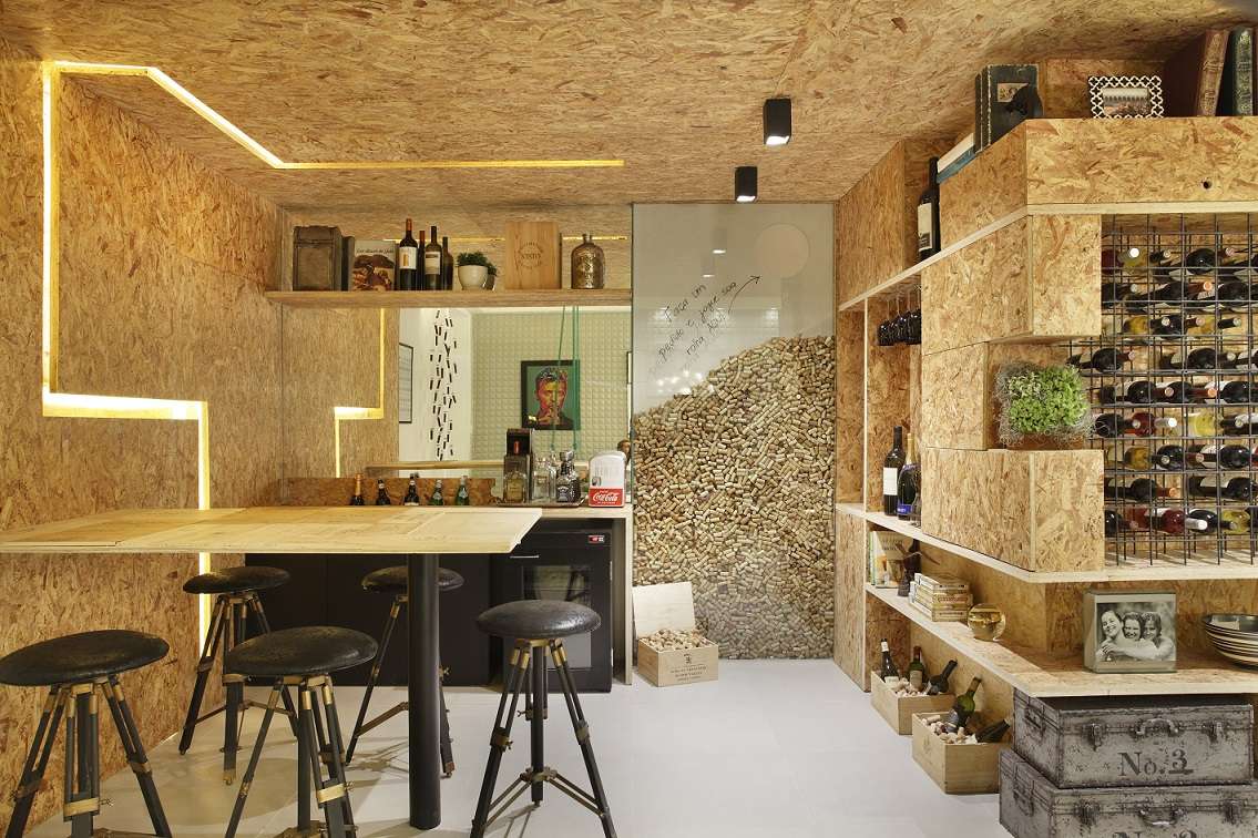 ideias de decoração para bar em apartamento