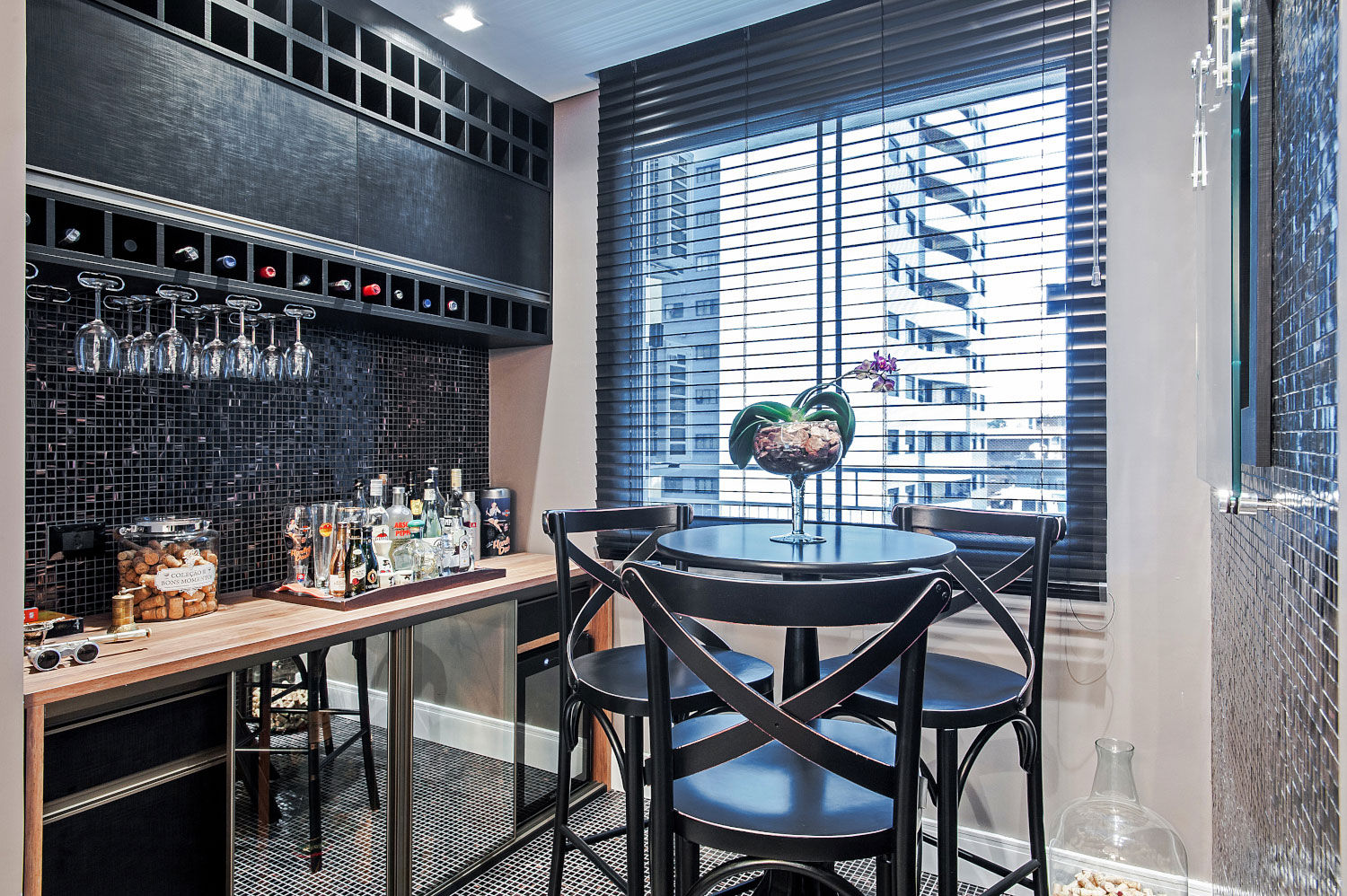 como decorar um barzinho em casa