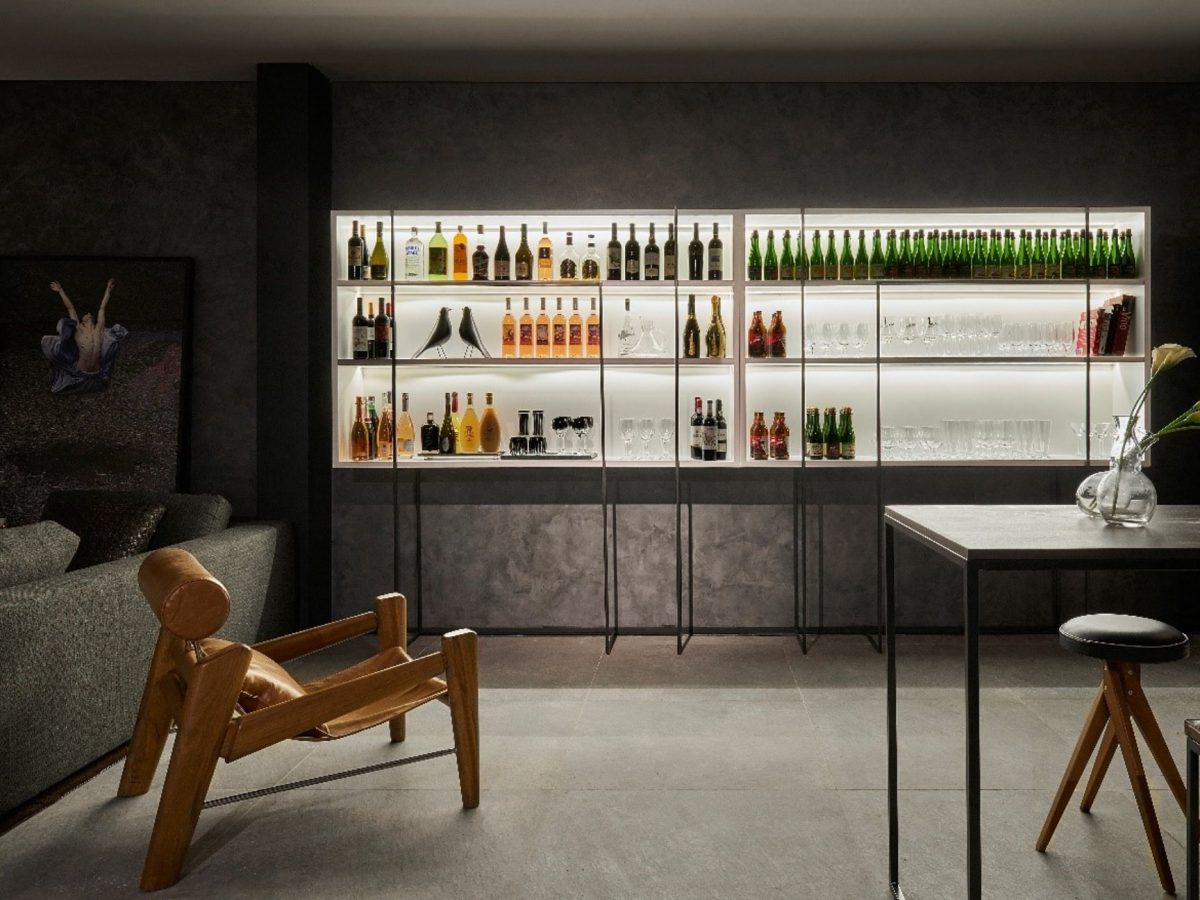 ideias de decoração para bar em apartamento