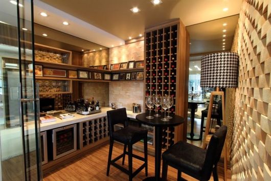 como decorar um barzinho em casa