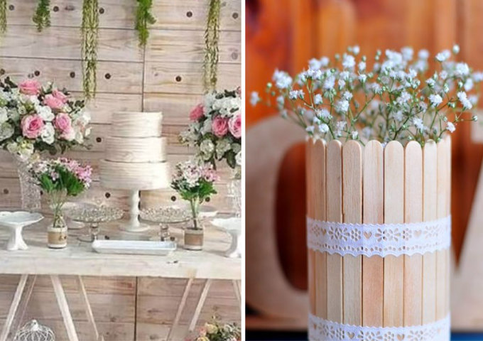 como decorar batizado em casa gastando pouco