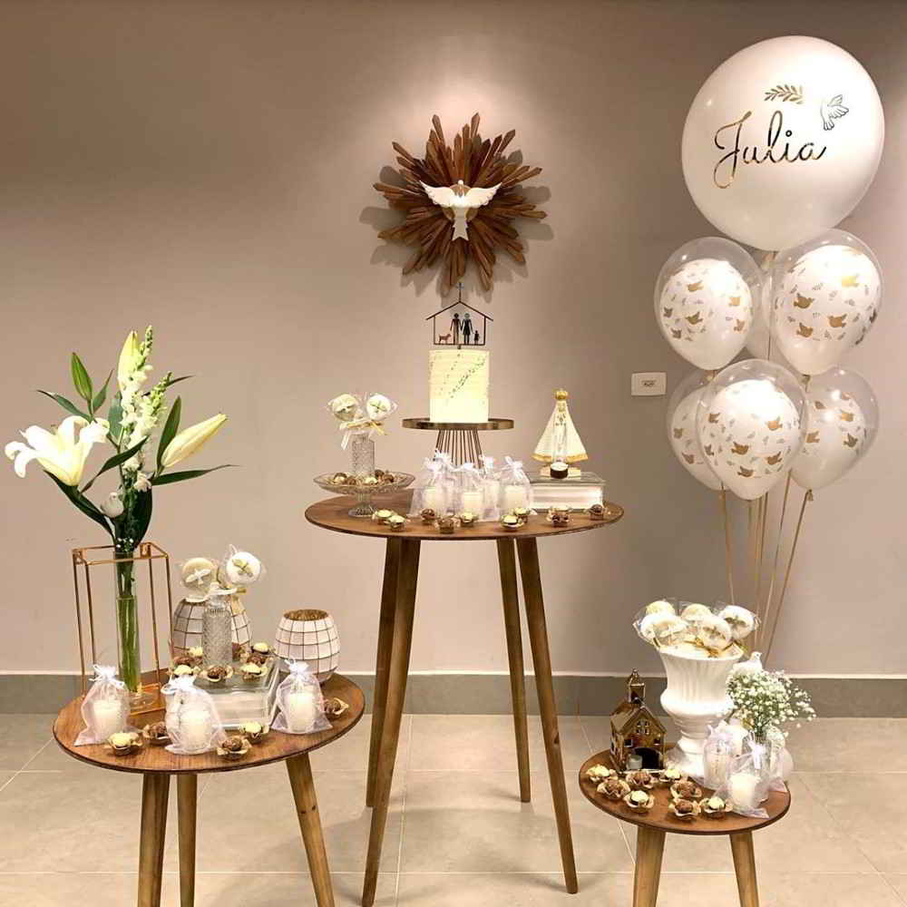 elementos essenciais decoração batizado